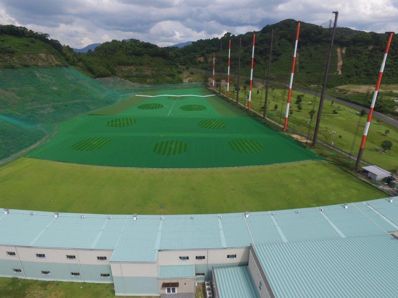 博多金の隈ゴルフヒルズ ゴルフレンジ（福岡県）